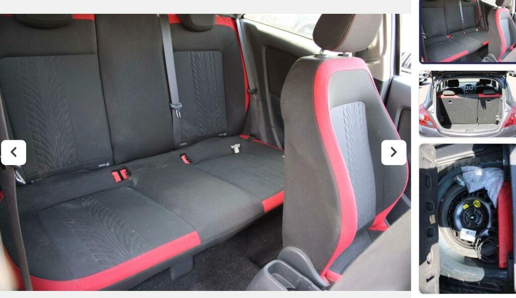 Vauxhall Corsa 1.7 Cdti Ecoflex Sri Euro 5 Black #6
