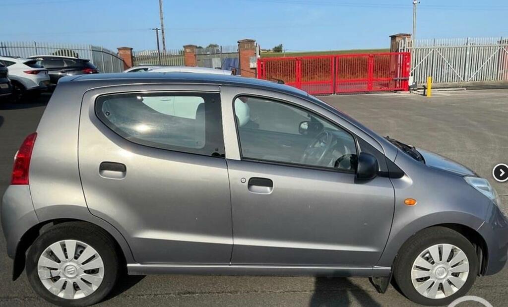 Suzuki Alto 1.0 12V Sz Euro 5 Grey #5