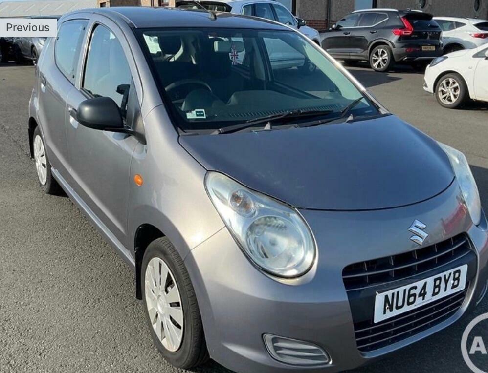 Suzuki Alto 1.0 12V Sz Euro 5 Grey