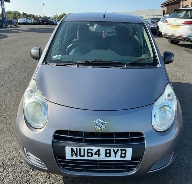 Suzuki Alto 1.0 12V Sz Euro 5 Grey #2