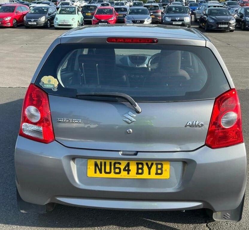 Suzuki Alto 1.0 12V Sz Euro 5 Grey #4
