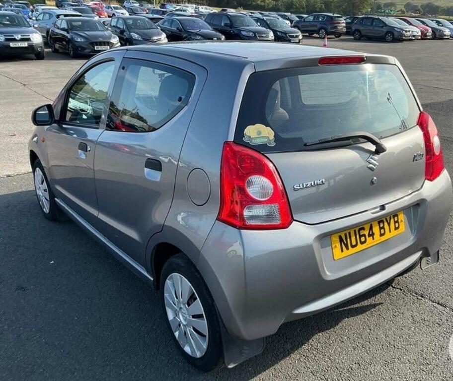 Suzuki Alto 1.0 12V Sz Euro 5 Grey #3