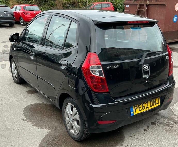 Hyundai I10 1.2 Classic Euro 5 White #3
