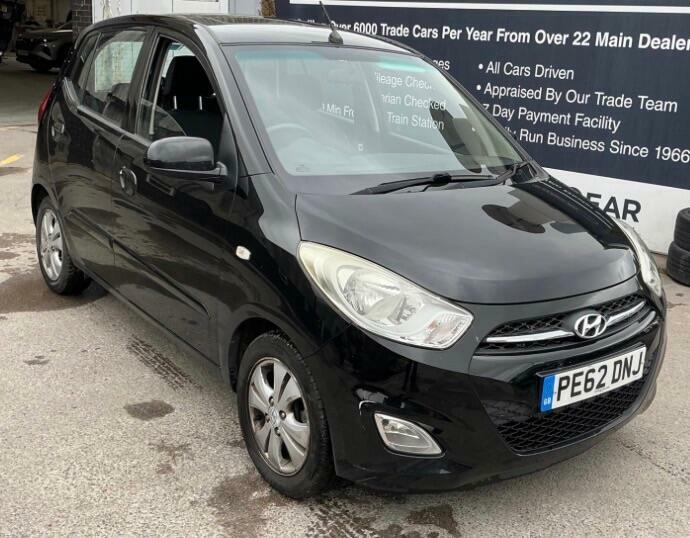 Hyundai I10 1.2 Classic Euro 5 White #1