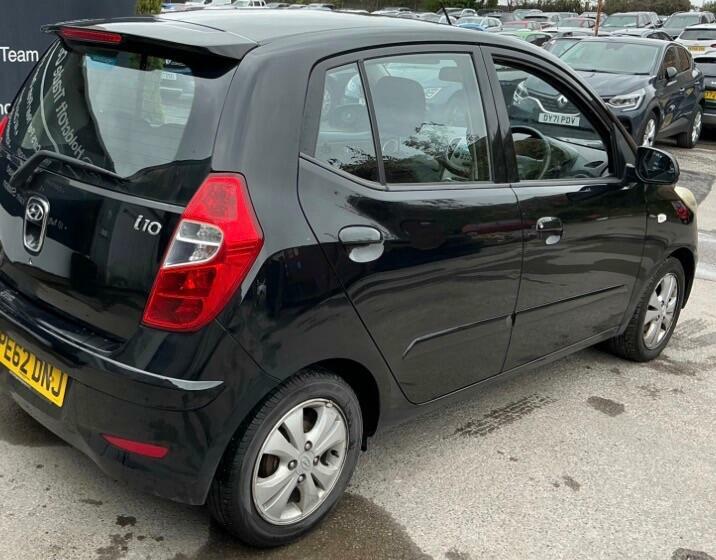 Hyundai I10 1.2 Classic Euro 5 White #4