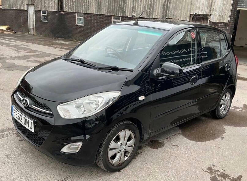 Hyundai I10 1.2 Classic Euro 5 White #2