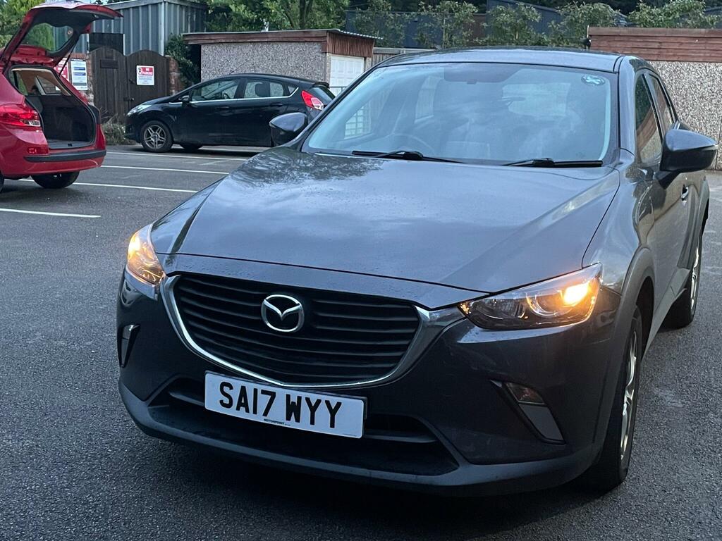 Mazda CX-3 Se Grey #4
