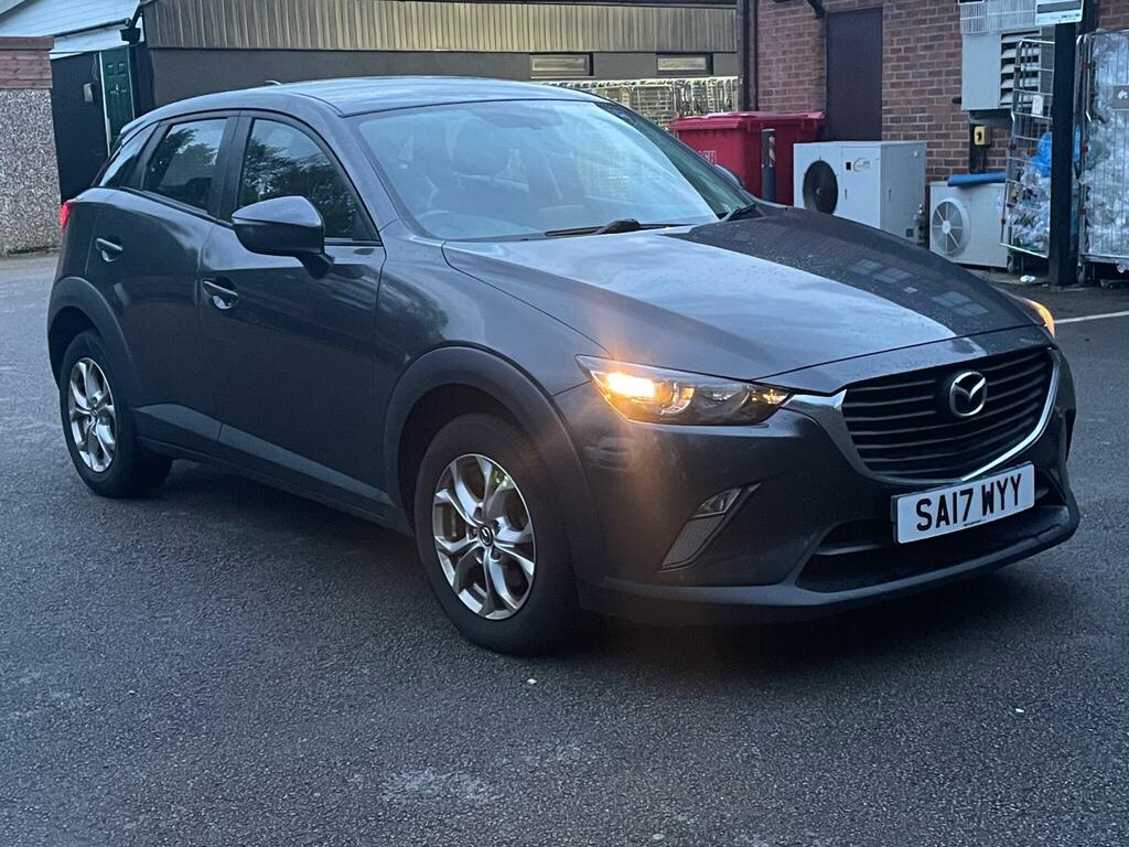 Mazda CX-3 Se Grey