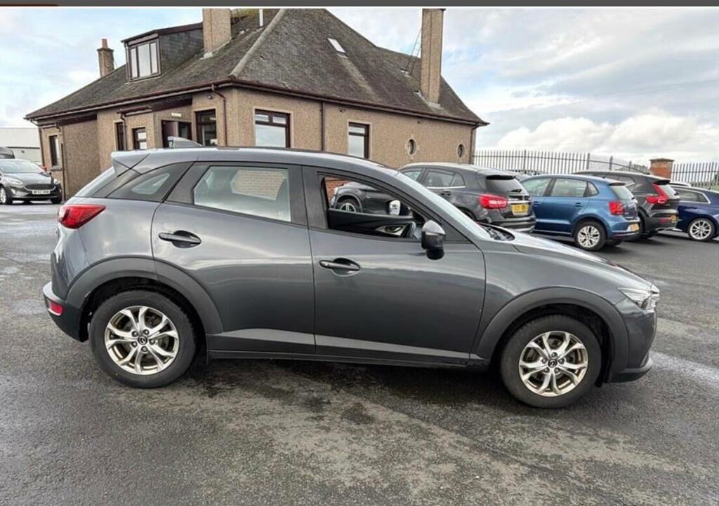 Mazda CX-3 Se Nav Grey