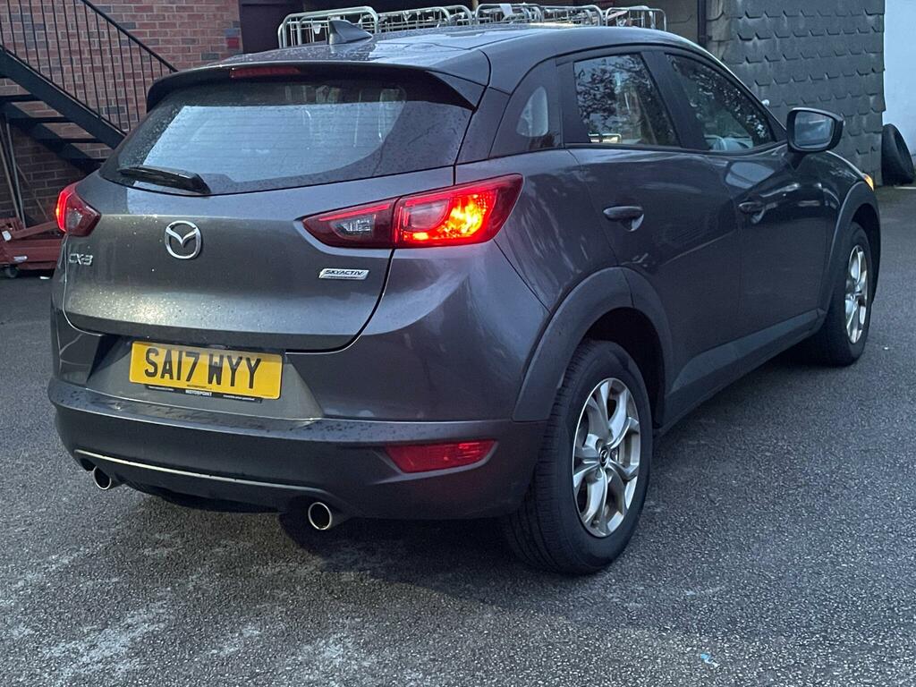 Mazda CX-3 Se Grey #3