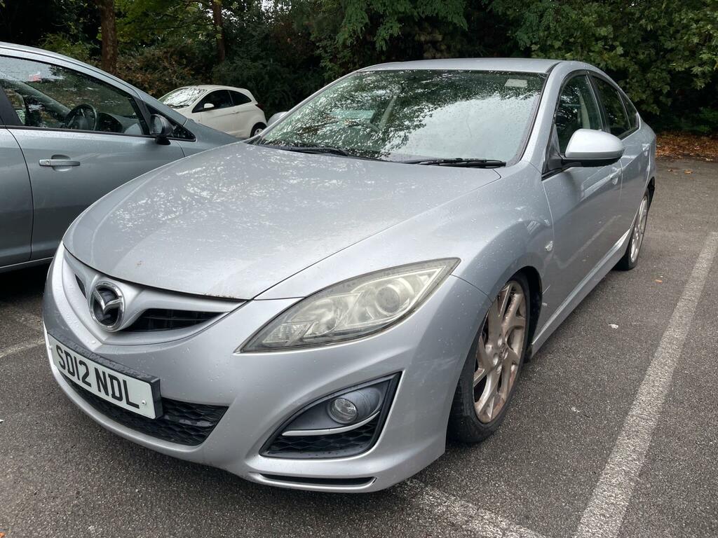 Mazda 6 2.2D Takuya Euro 5 Silver #2