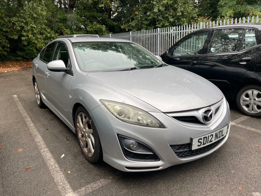 Mazda 6 2.2D Takuya Euro 5 Silver