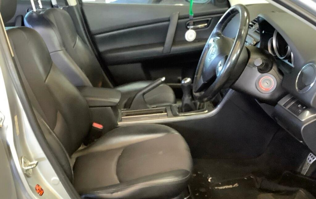Mazda 6 2.2D Takuya Euro 5 Silver #6