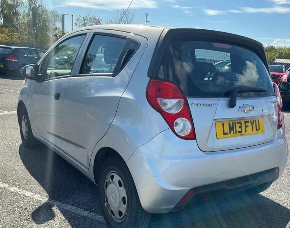 Chevrolet Spark Ls LM13FYU Silver #2