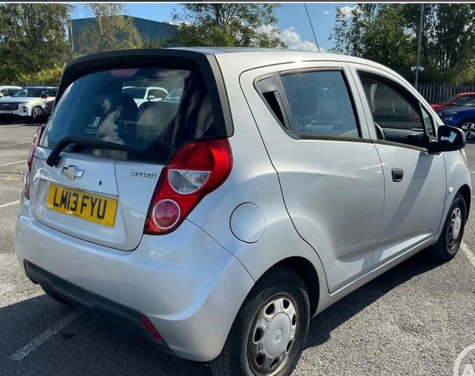 Chevrolet Spark Ls LM13FYU Silver #3