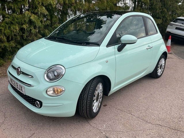 Fiat 500 2021 1.0 Mhev Lounge Hatchback E Green #2
