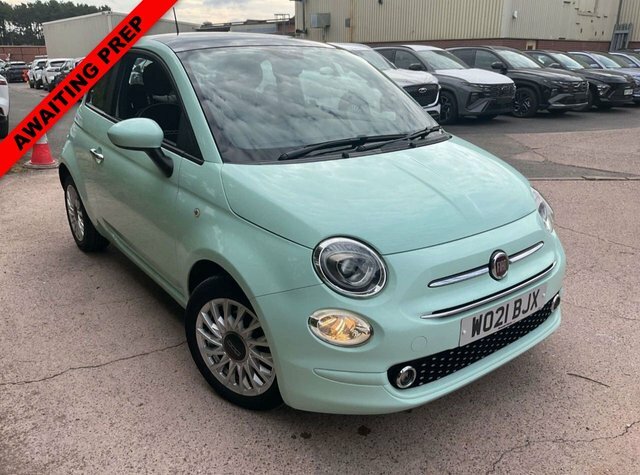 Fiat 500 2021 1.0 Mhev Lounge Hatchback E Green