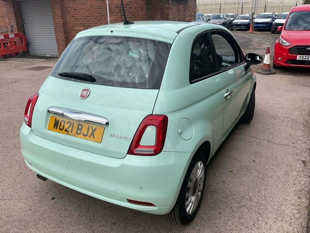 Fiat 500 2021 1.0 Mhev Lounge Hatchback E Green #4