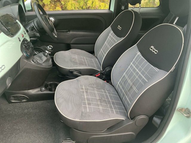 Fiat 500 2021 1.0 Mhev Lounge Hatchback E Green #6