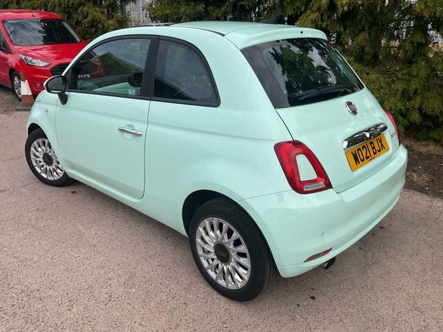 Fiat 500 2021 1.0 Mhev Lounge Hatchback E Green #3