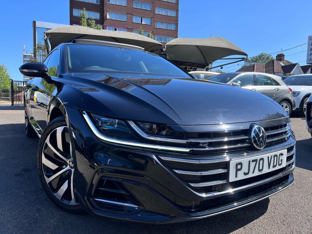 Volkswagen Arteon 2.0 Tsi R-line Fastback Dsg Euro 6 Ss Black