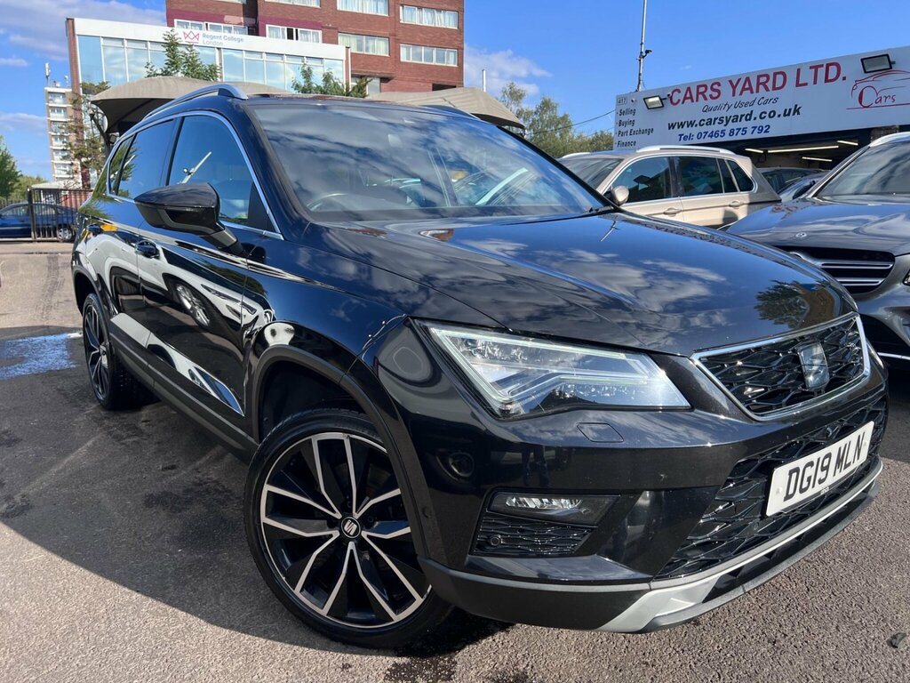 Seat Ateca 1.5 Tsi Evo Xcellence Lux Dsg Euro 6 Ss Black