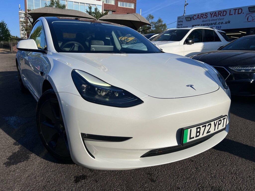 Tesla Model 3 Dual Motor Long Range 4Wde LB72YPT White