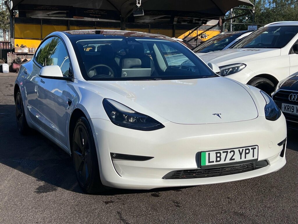 Tesla Model 3 Dual Motor Long Range 4Wde LB72YPT White #4