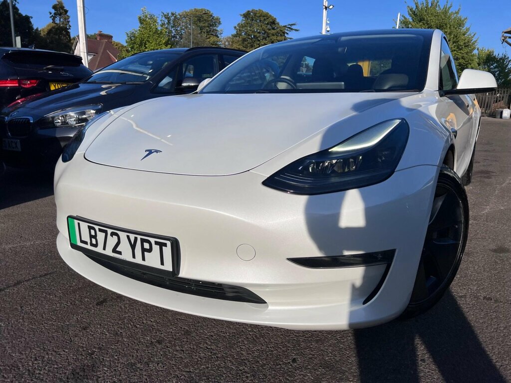 Tesla Model 3 Dual Motor Long Range 4Wde LB72YPT White #6