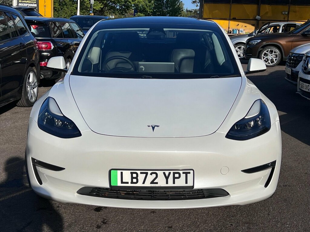 Tesla Model 3 Dual Motor Long Range 4Wde LB72YPT White #3