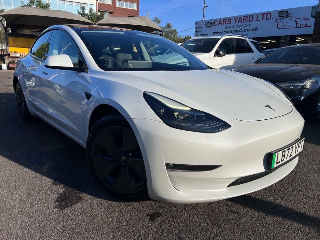 Tesla Model 3 Dual Motor Long Range 4Wde LB72YPT White #5