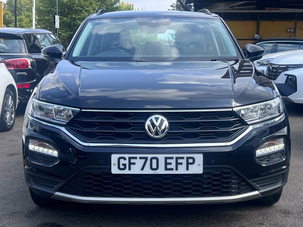 Volkswagen T-Roc 1.5 Tsi Evo Se Dsg Euro 6 Ss GF70EFP Black #3
