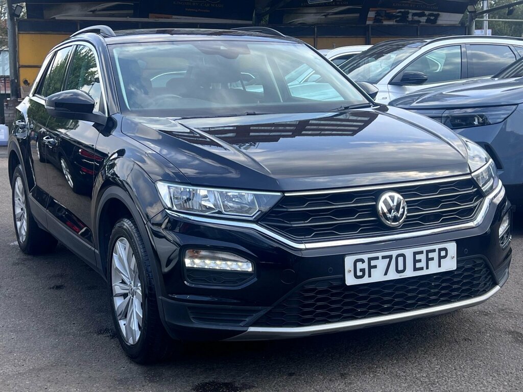 Volkswagen T-Roc 1.5 Tsi Evo Se Dsg Euro 6 Ss Black