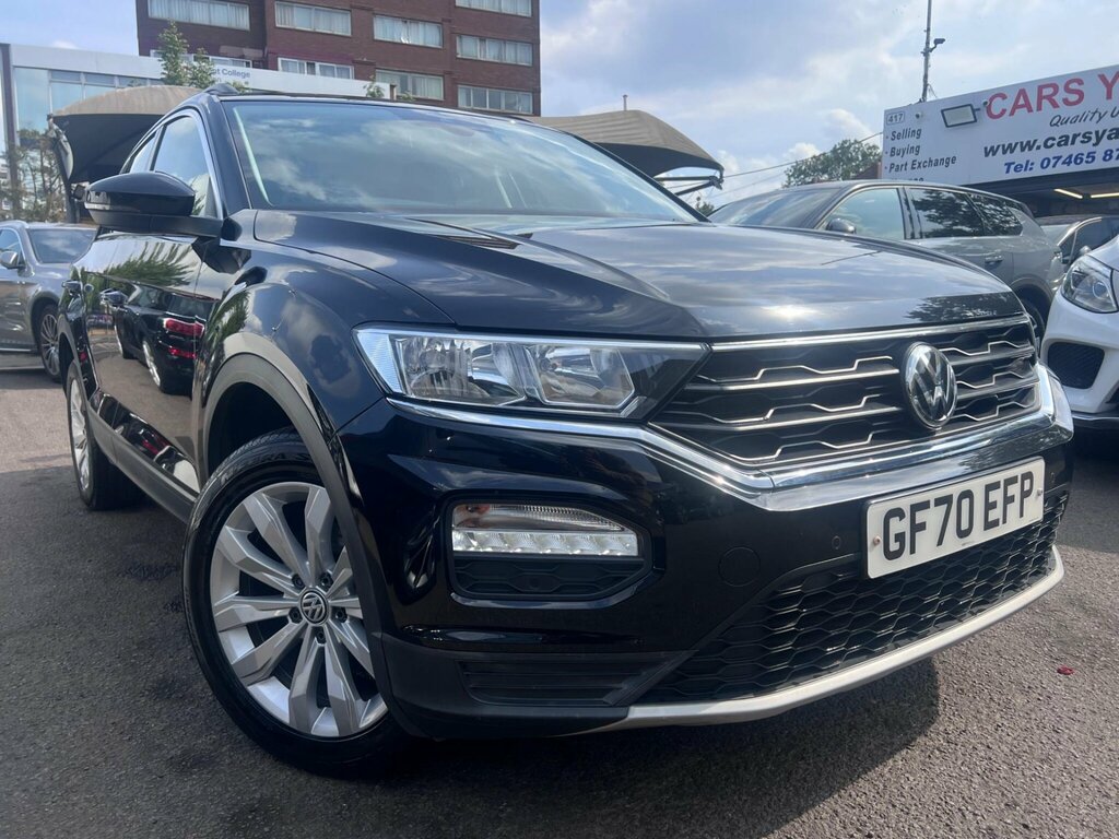 Volkswagen T-Roc 1.5 Tsi Evo Se Dsg Euro 6 Ss GF70EFP Black #5