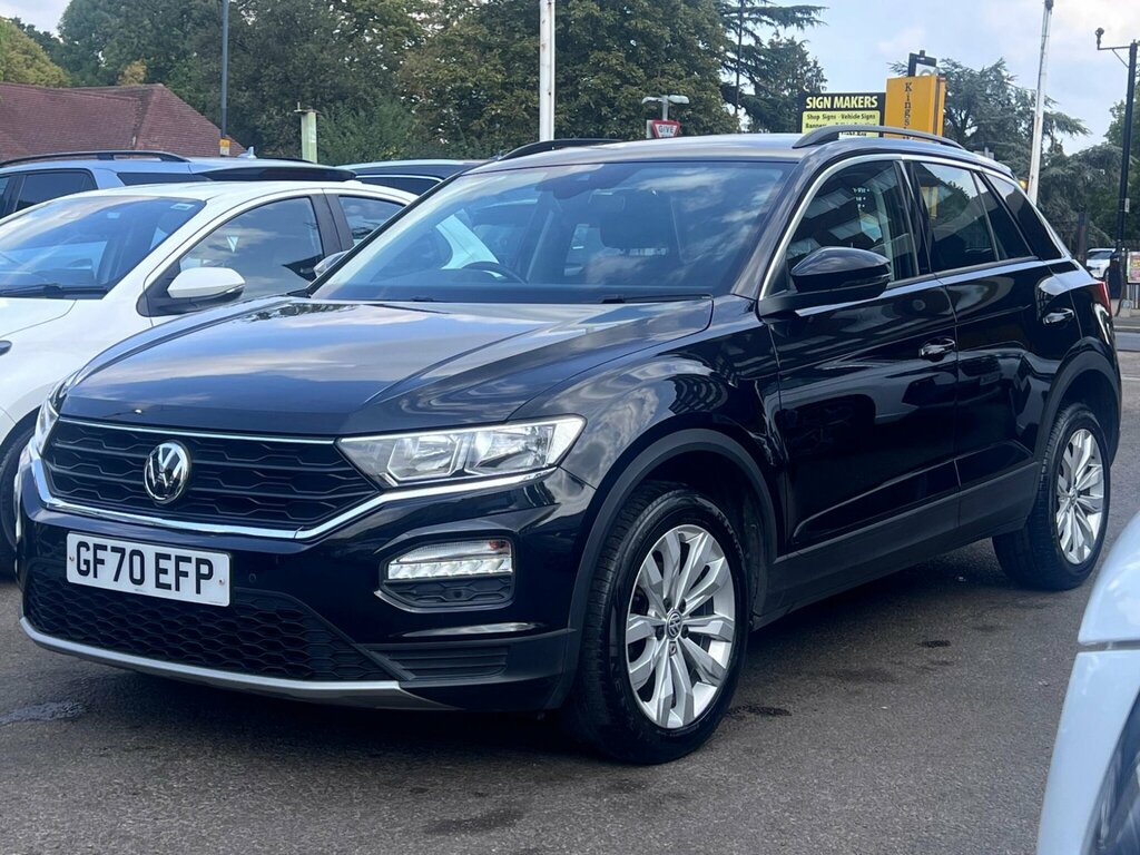 Volkswagen T-Roc 1.5 Tsi Evo Se Dsg Euro 6 Ss GF70EFP Black #6