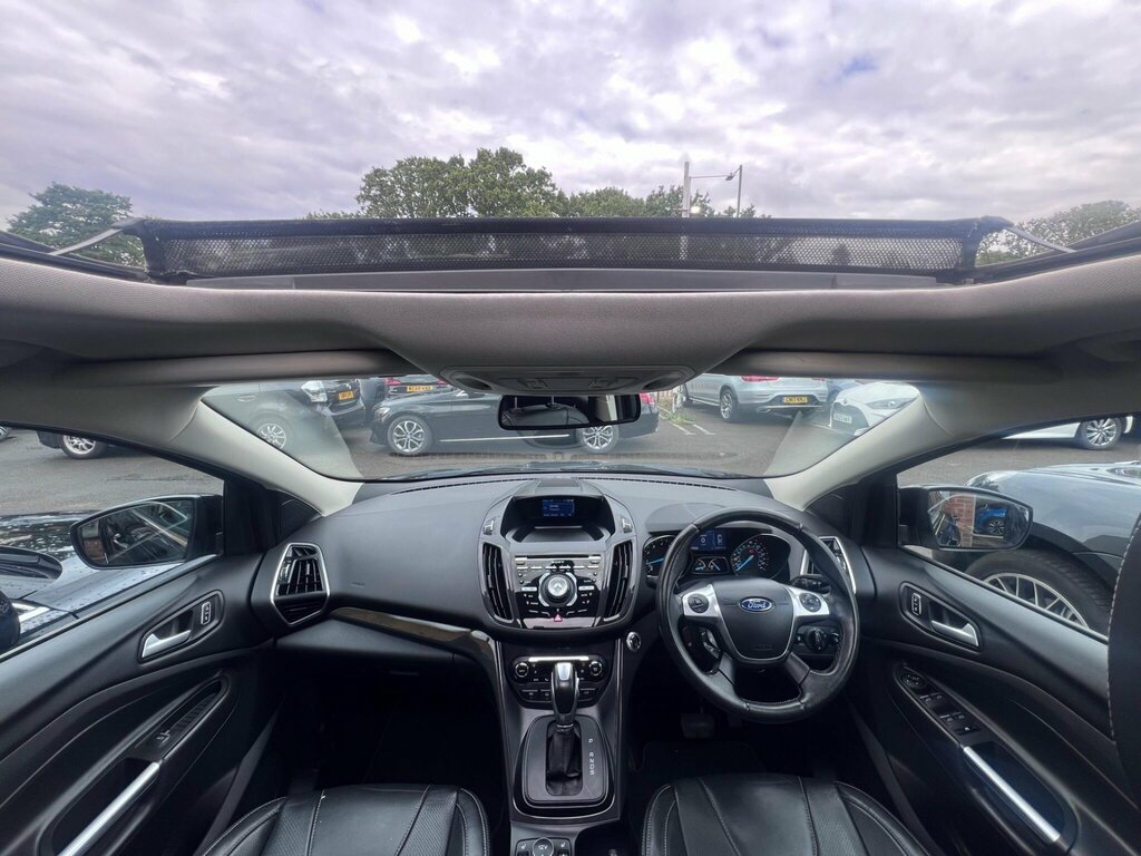 Ford Kuga 1.5T Ecoboost Titanium X Awd Euro 6 Ss Black #2
