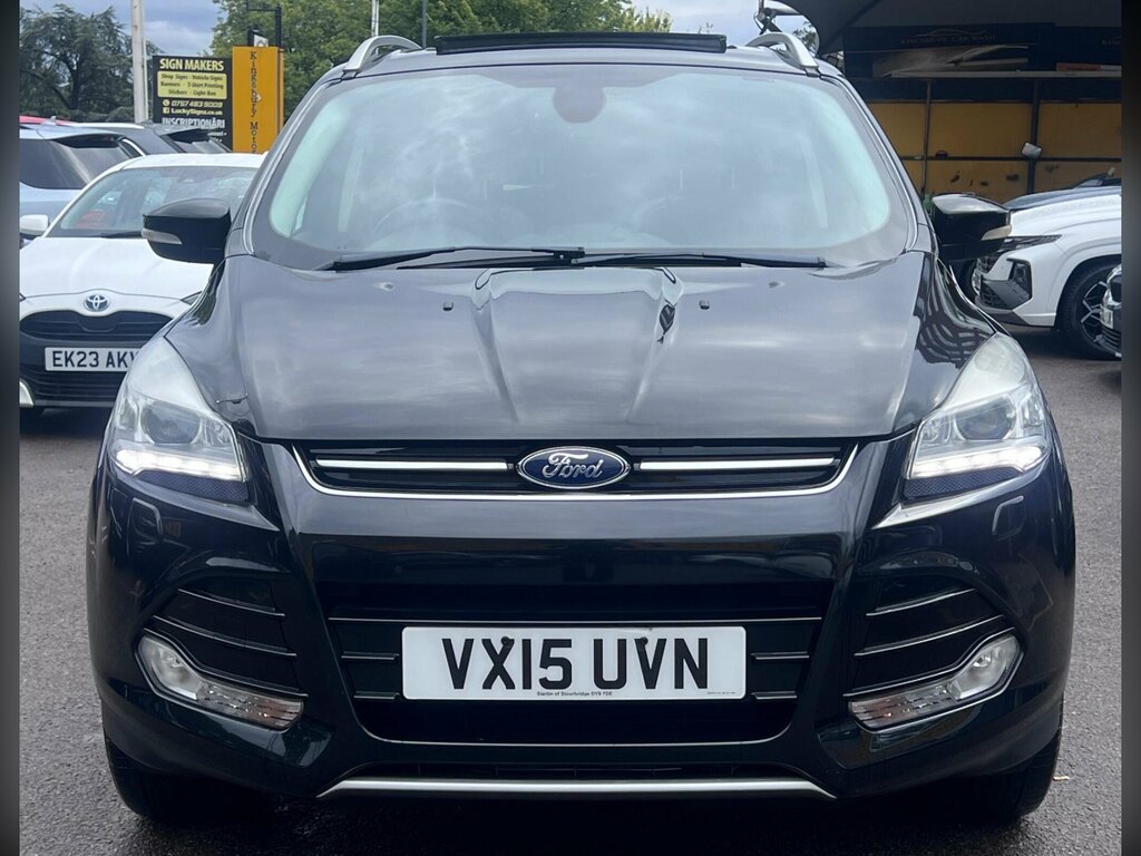 Ford Kuga 1.5T Ecoboost Titanium X Awd Euro 6 Ss Black #3