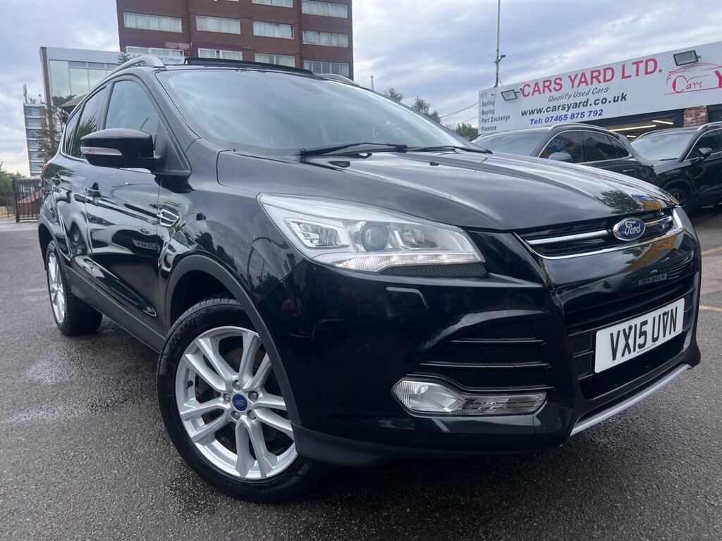 Ford Kuga 1.5T Ecoboost Titanium X Awd Euro 6 Ss Black #5