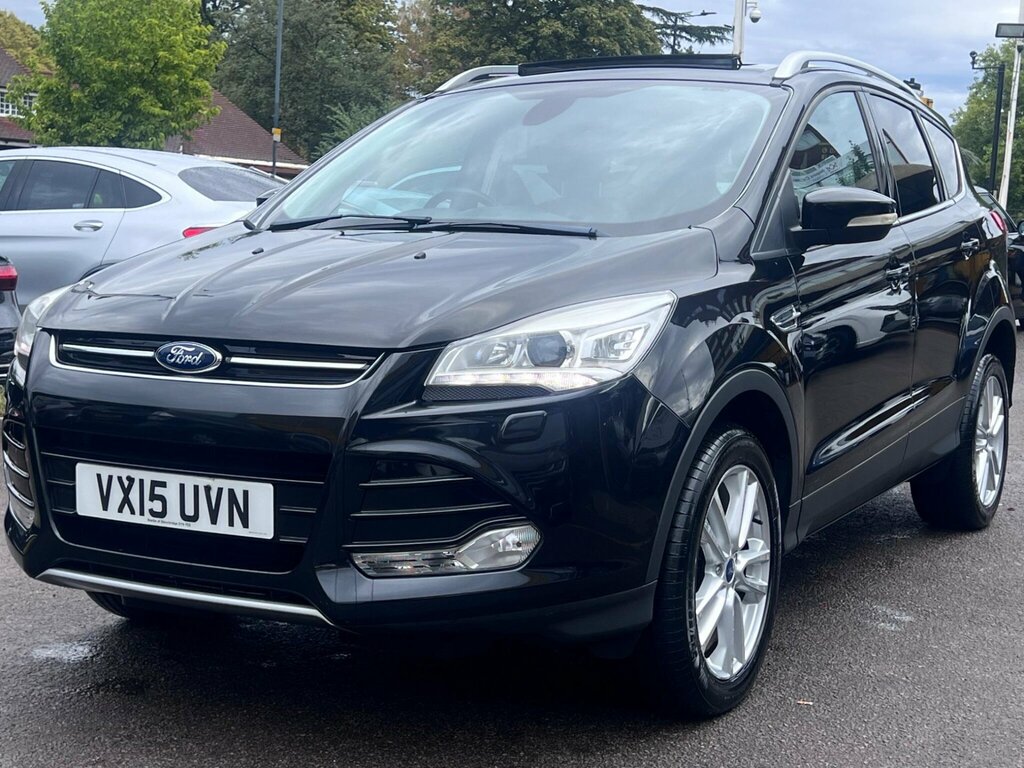 Ford Kuga 1.5T Ecoboost Titanium X Awd Euro 6 Ss Black #6