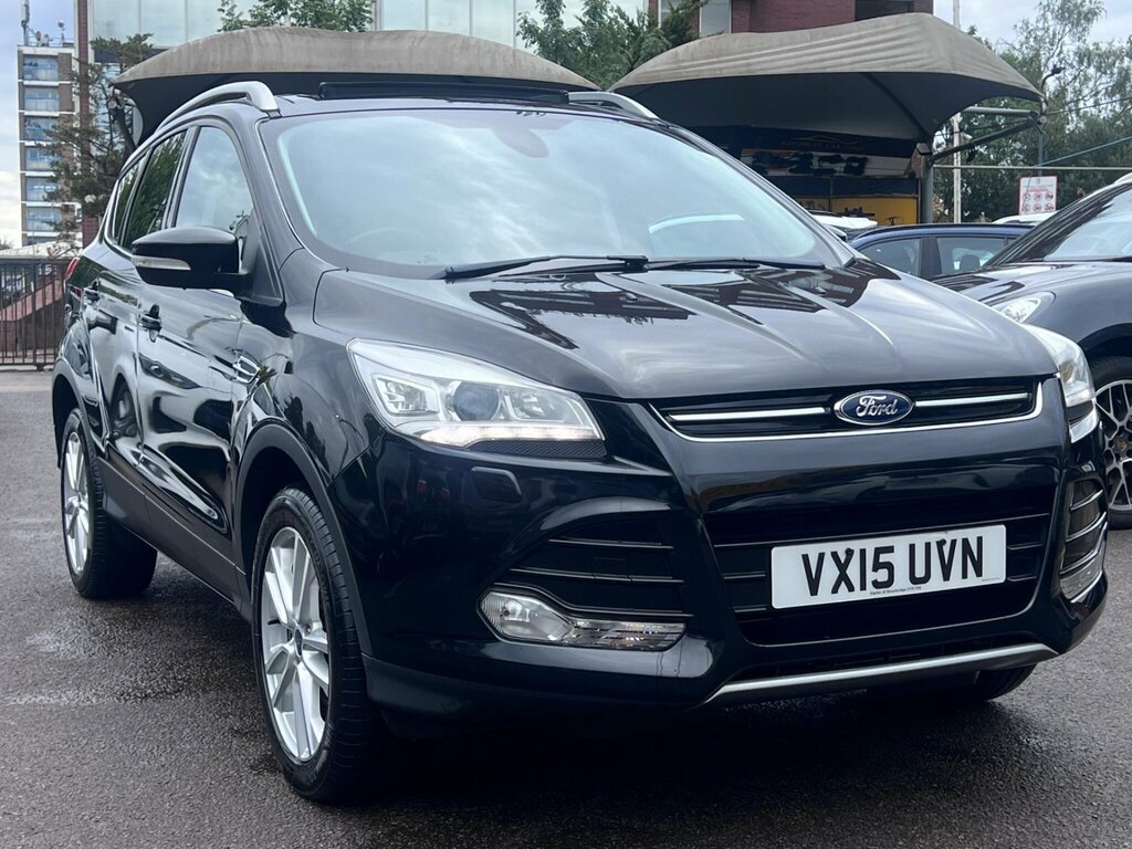 Ford Kuga 1.5T Ecoboost Titanium X Awd Euro 6 Ss Black #4