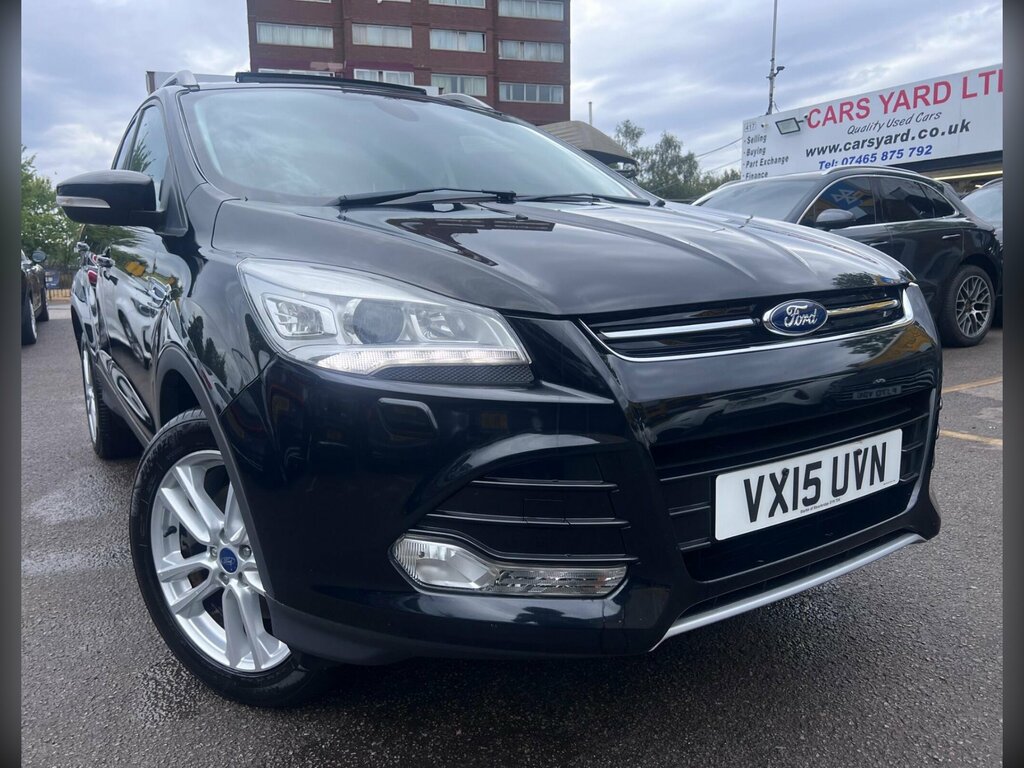 Ford Kuga 1.5T Ecoboost Titanium X Awd Euro 6 Ss Black