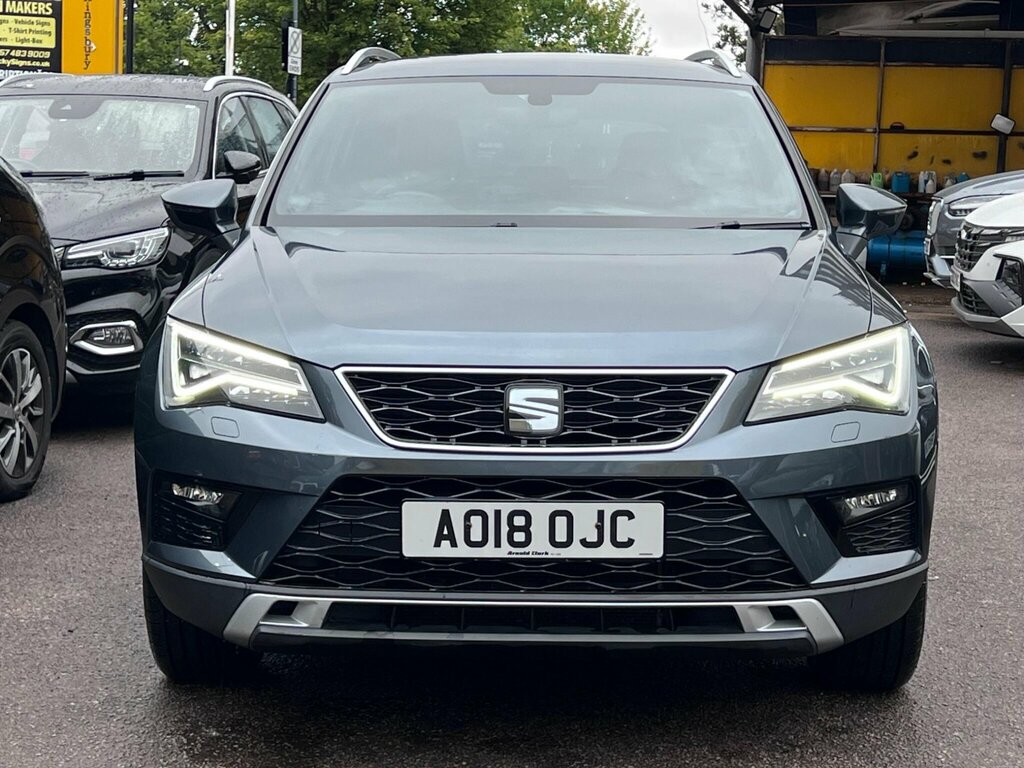 Seat Ateca 1.4 Ecotsi Xcellence Dsg Euro 6 Ss Grey #3