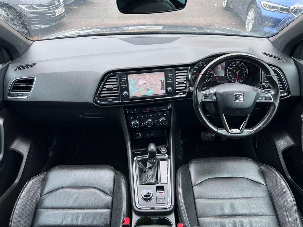 Seat Ateca 1.4 Ecotsi Xcellence Dsg Euro 6 Ss Grey #2