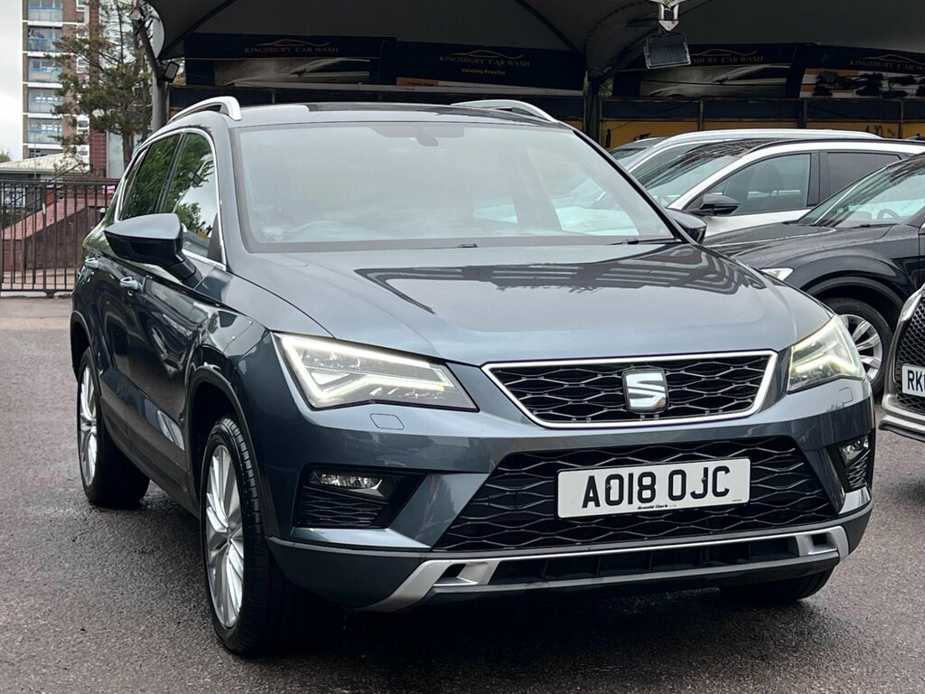 Seat Ateca 1.4 Ecotsi Xcellence Dsg Euro 6 Ss Grey #4