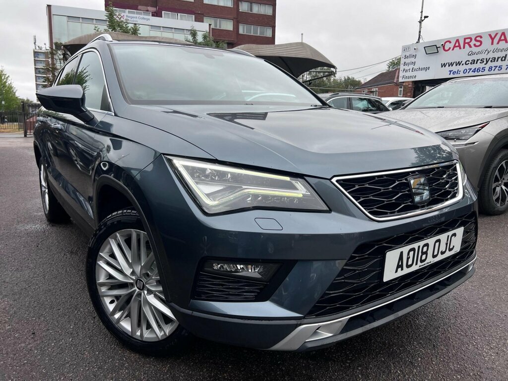 Seat Ateca 1.4 Ecotsi Xcellence Dsg Euro 6 Ss Grey