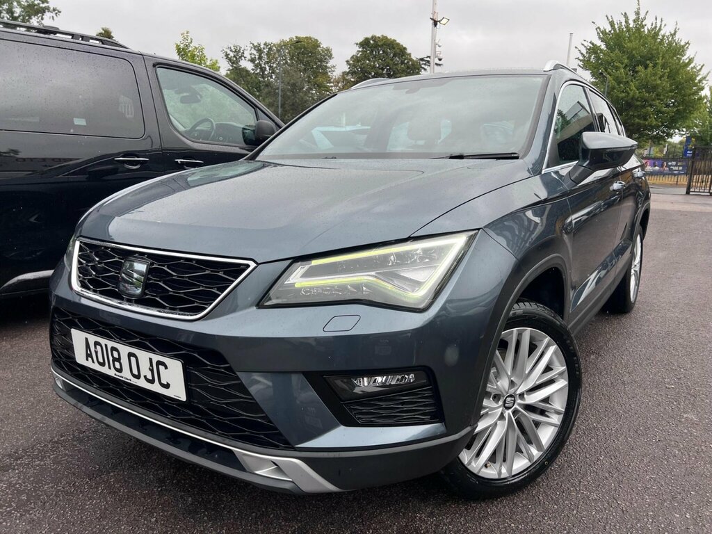 Seat Ateca 1.4 Ecotsi Xcellence Dsg Euro 6 Ss Grey #6