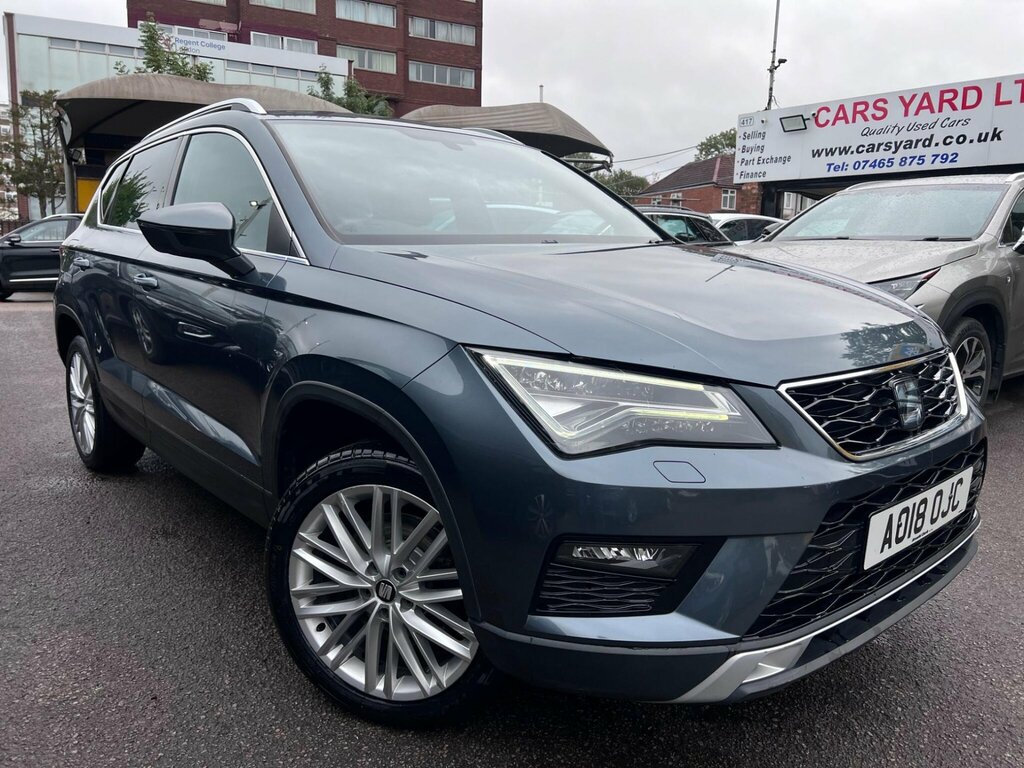 Seat Ateca 1.4 Ecotsi Xcellence Dsg Euro 6 Ss Grey #5