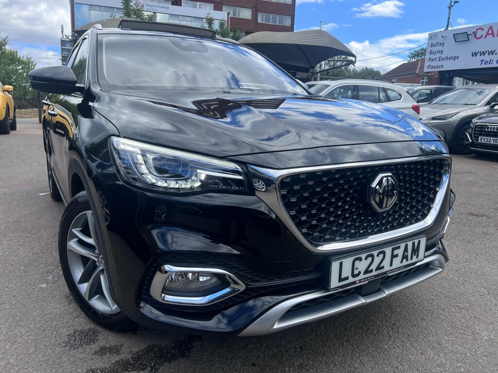 MG HS 1.5 T-gdi Exclusive Dct Euro 6 Ss Black