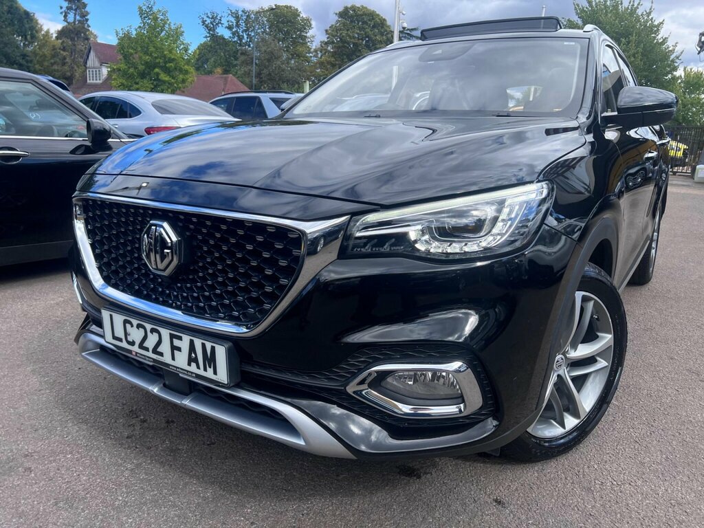 MG HS 1.5 T-gdi Exclusive Dct Euro 6 Ss Black #2