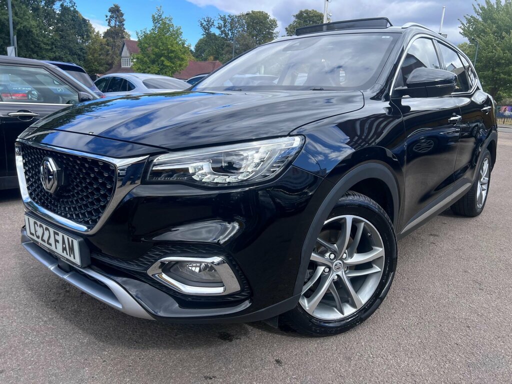 MG HS 1.5 T-gdi Exclusive Dct Euro 6 Ss Black #3